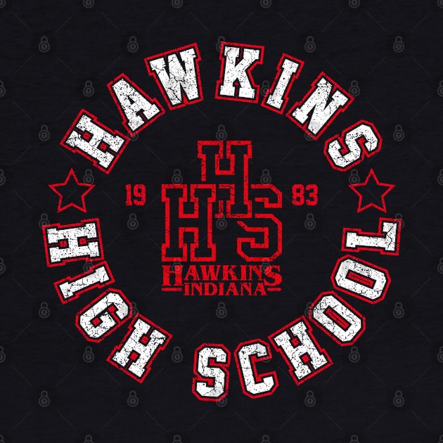 Hawkins High School by cowyark rubbark